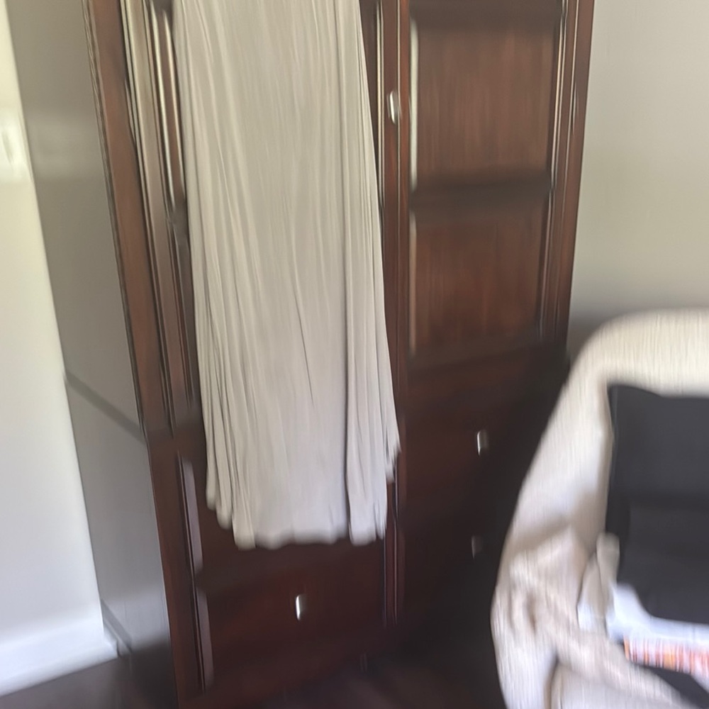Hollister Cream Swim Coverup